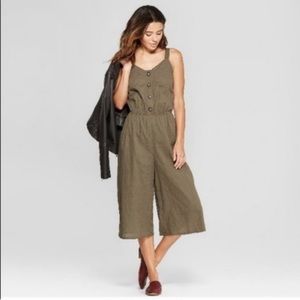 Universal Thread | Cropped Jumpsuit Romper